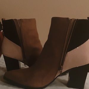 Pointed-Toe Booties